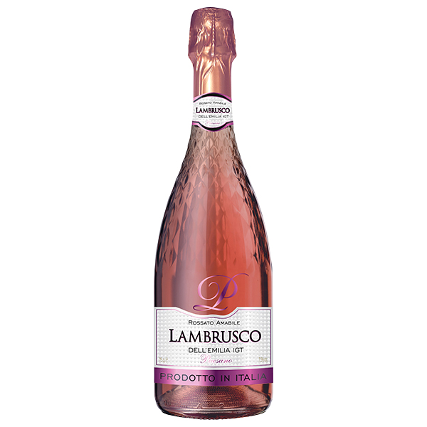 パエサノ ランブルスコ ロザート / キアリ ◎(PAESANO LAMBRUSCO ROSATO ◎)